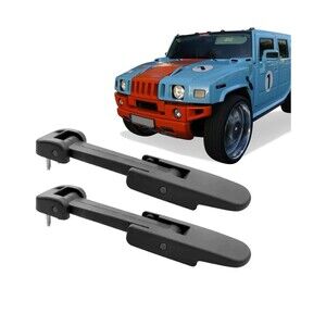 Hummer H2 Hood Latch Pair (2003–2009, OE#15097841)